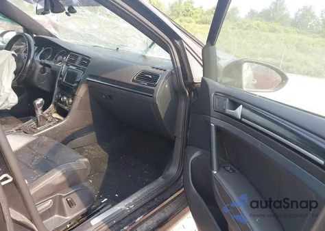 2016 Volkswagen Golf R 4-Door из США, поврежденный, VIN WVWLF7AU3GW165991